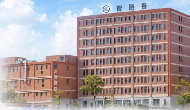 AI智链谷位于太原锦波街的基地建筑