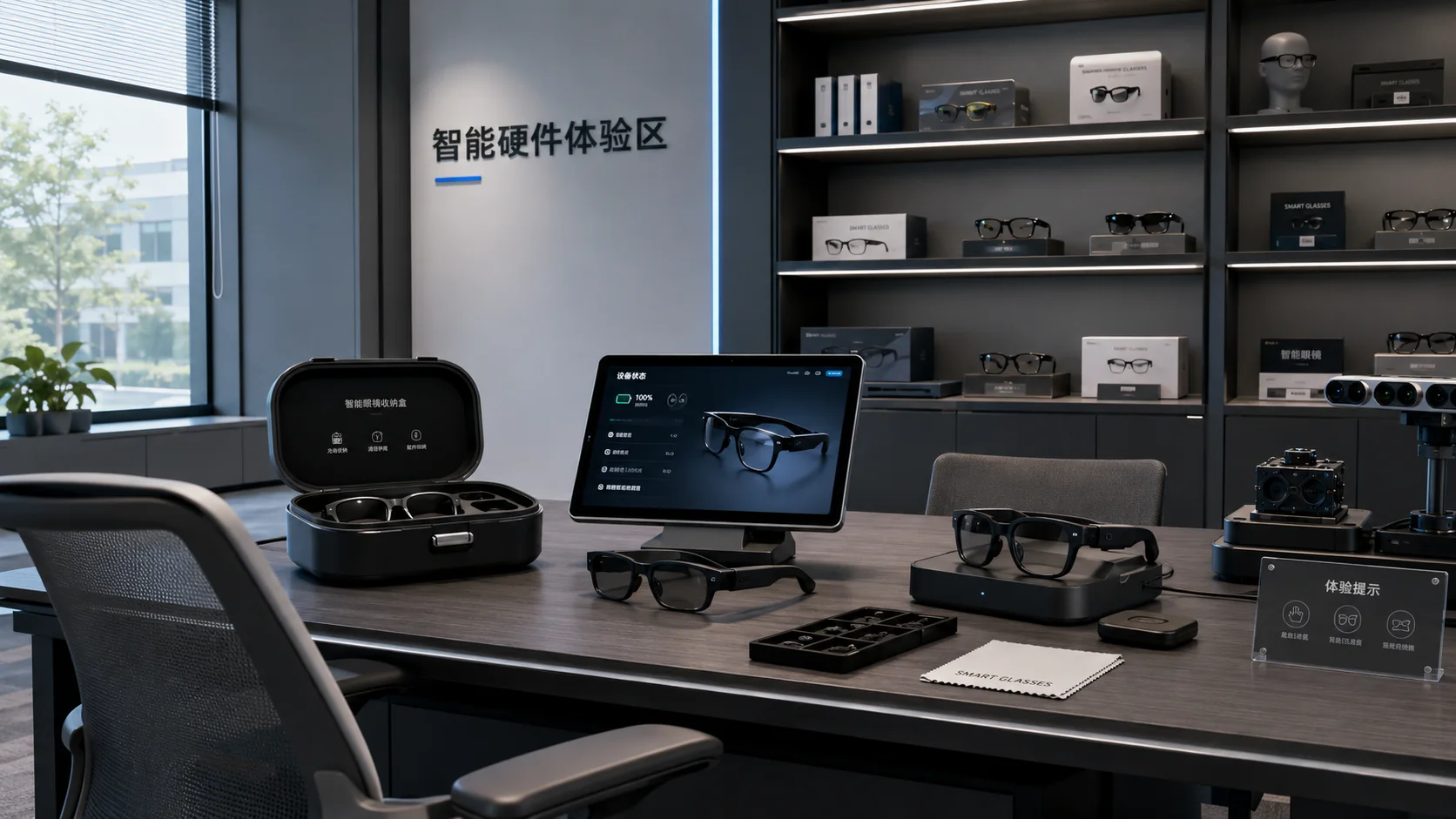 智能硬件研发区