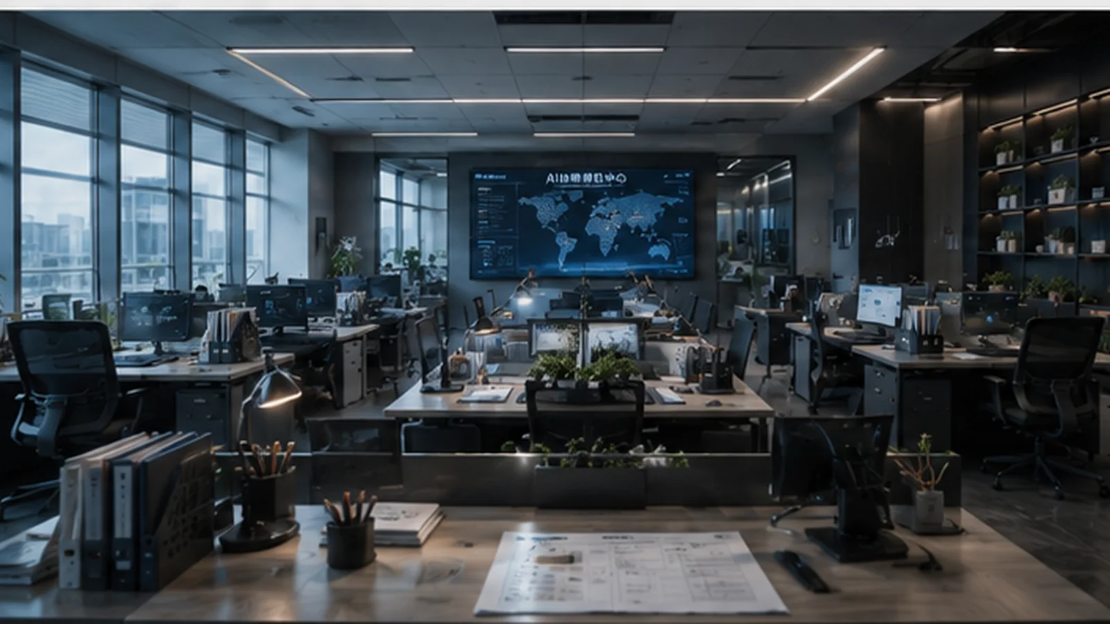 园区景观