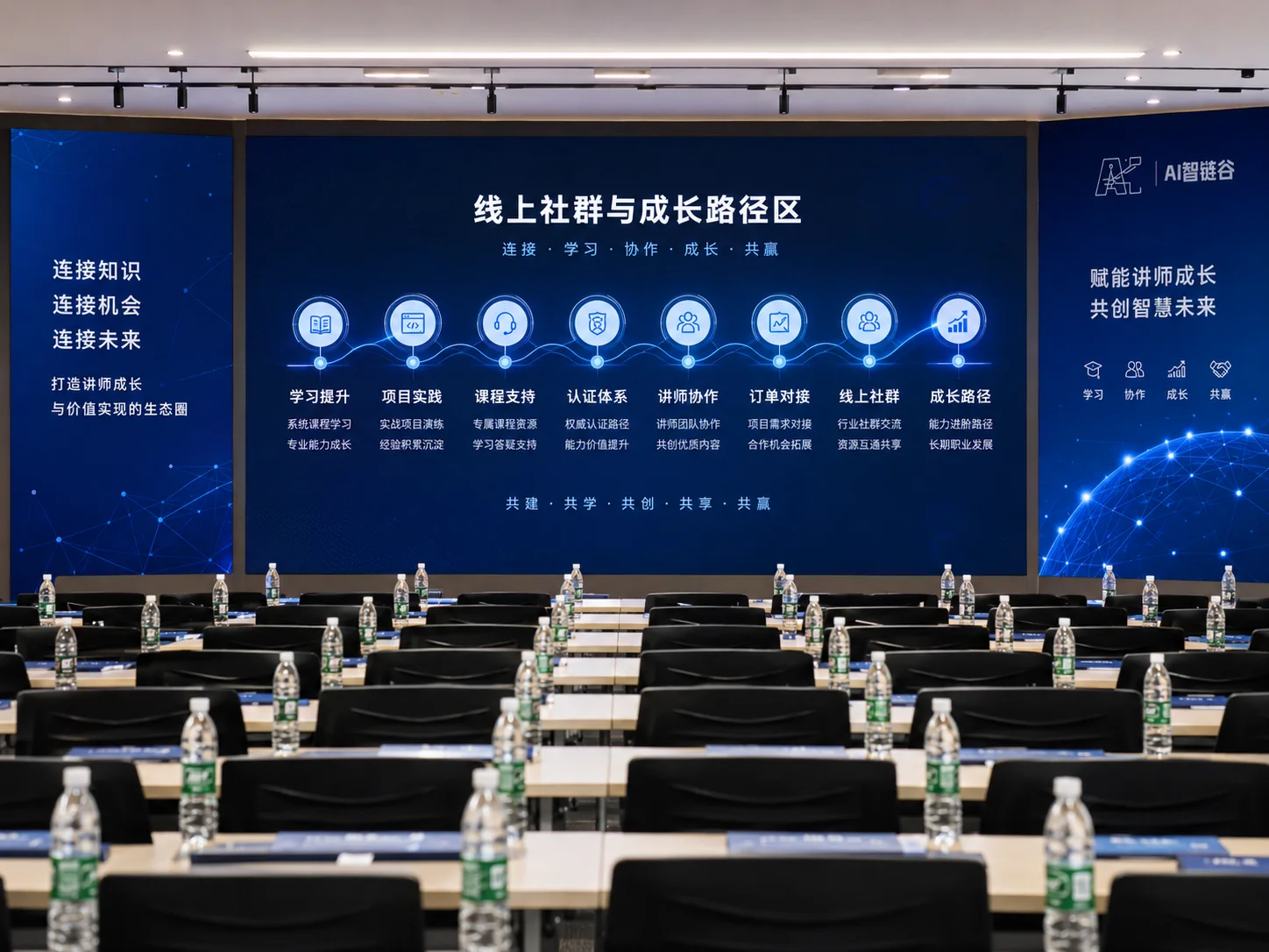 线上社区联动区